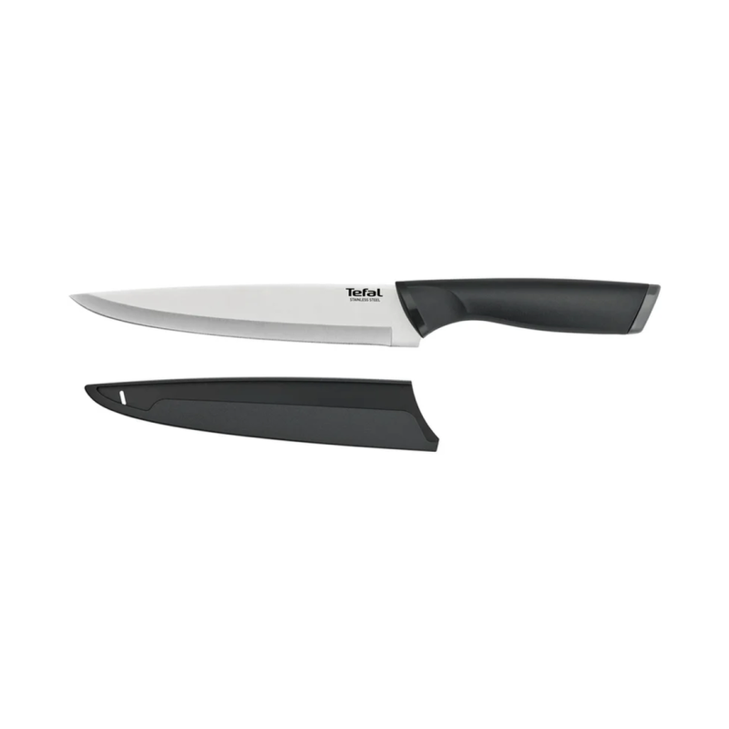 COUTEAU SLICING 20CM+COUV COMFORT K2213704 TEFAL