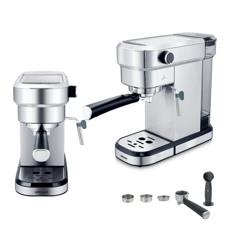 CAFETIERE ESPRESCM1351+CARAF ISOTHERM 1LTMELLERWA