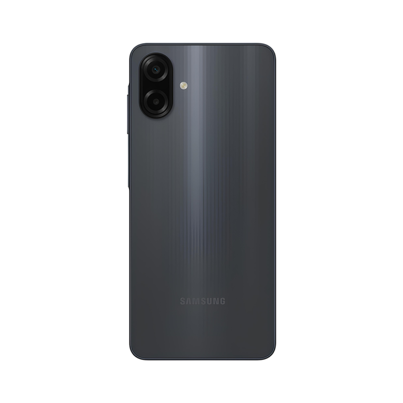 SMARTPHONE GALAXY A07 4+64GB BLACK SAMSUNG