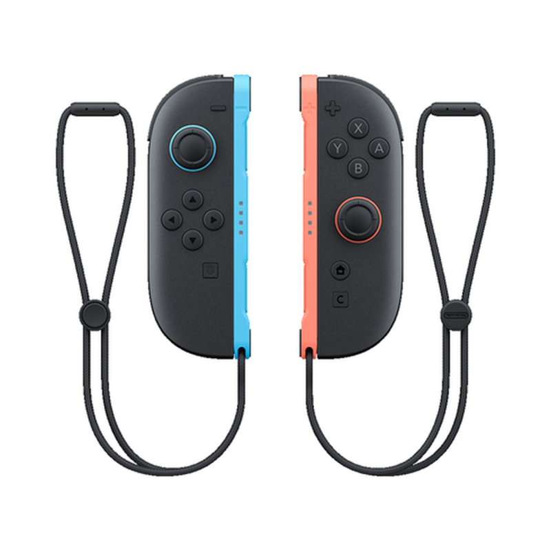 MANETTE SWITCH 2 JOY CON 2 BLEU / RED CLAIR
