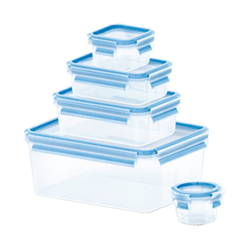 SET 5 BOITES ALIMENTAIRES HERMETIQUES K3029012