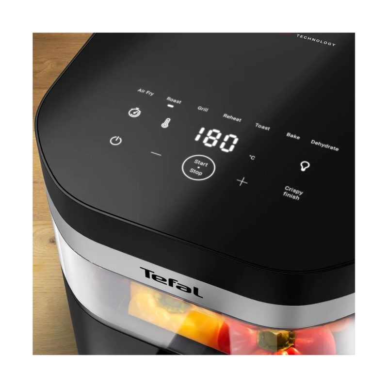 FRITEUSE EASY FRY EY8328E0 INFRARED 7L NOIR TEFAL