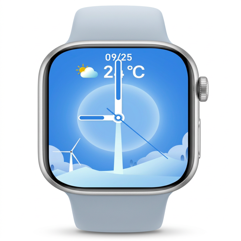MONTRE WATCH A10 PRO SILVER FUNWAY
