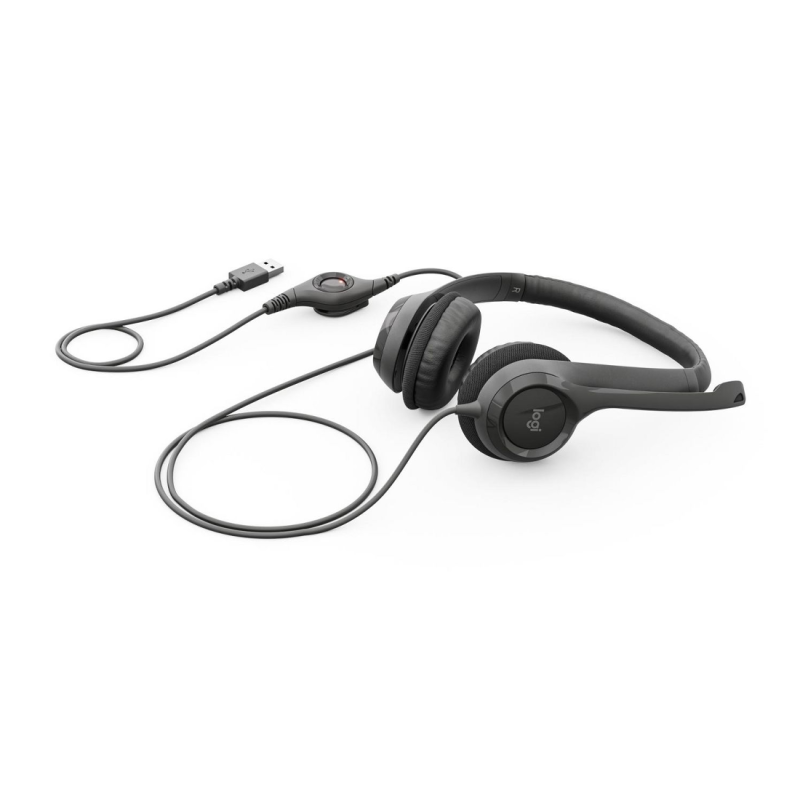 CASQUE USB MICRO H390 NOIR LOGITECH