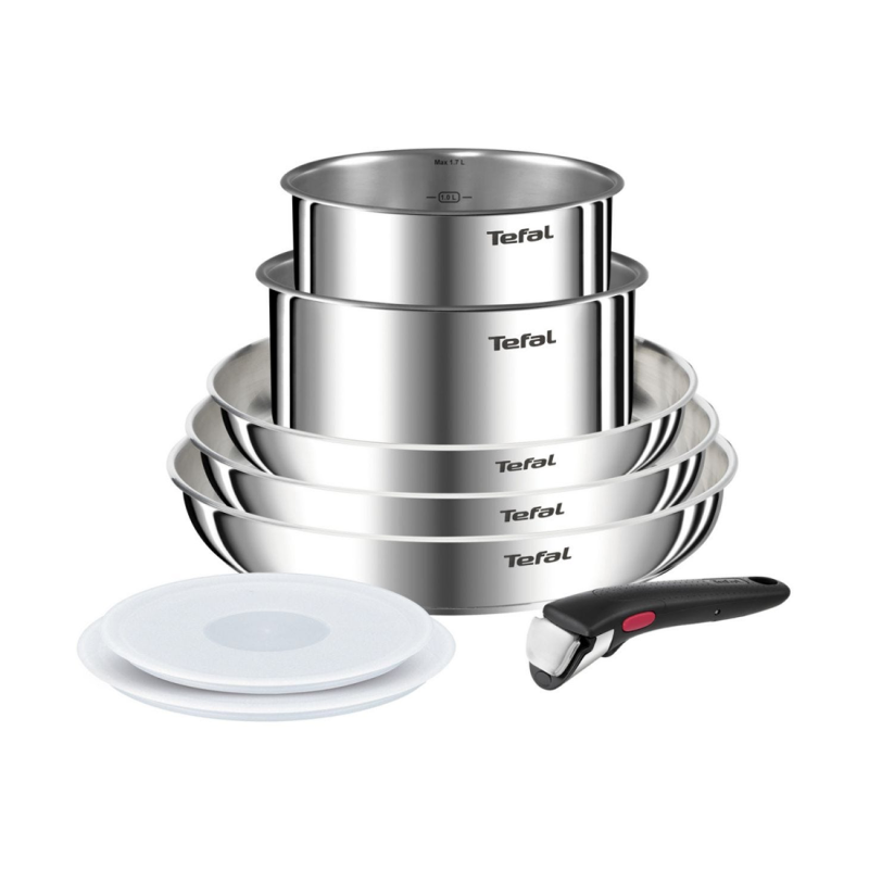 Tefal Ingenio Batterie De Cuisine 8 Pièces