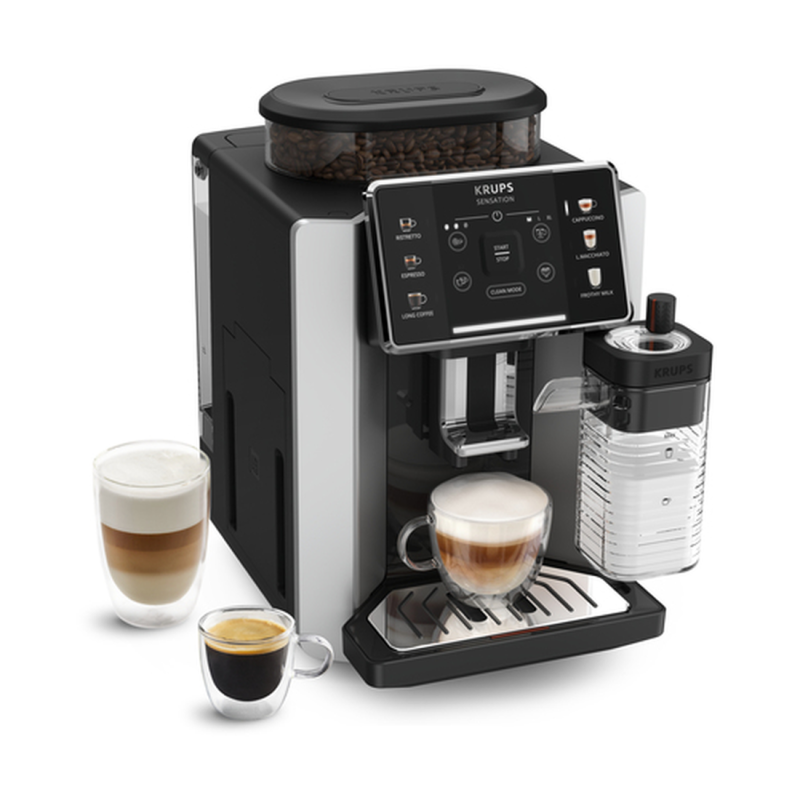 ESPRESSO SENSATION MILK ALU BLK EA912E10 KRUPS