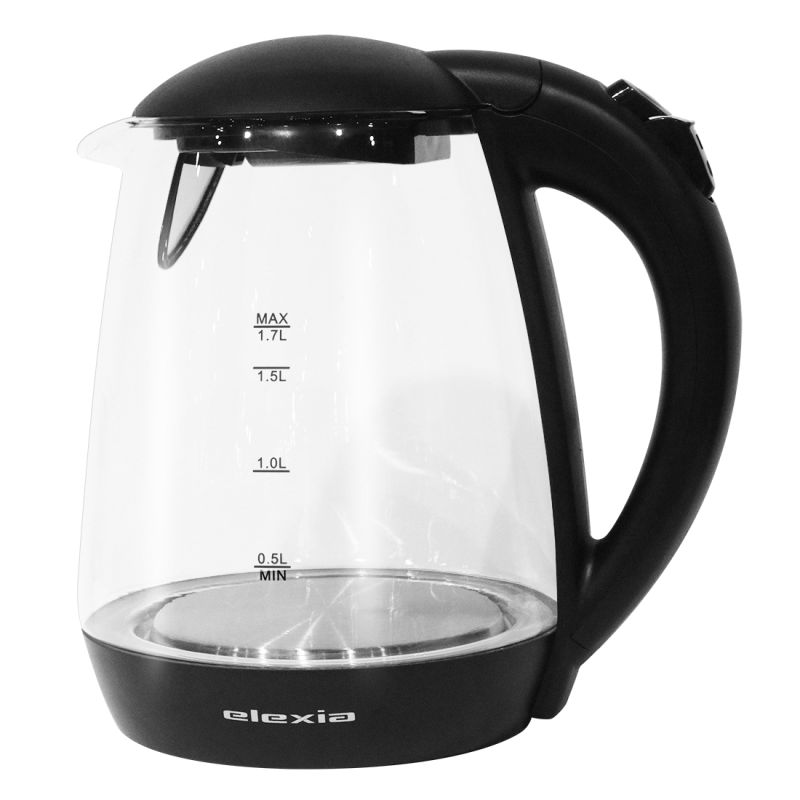 ELEXIA   BOUILLOIRE ELX-KT930 1,7L EN VERRE  Bouilloire  2978049