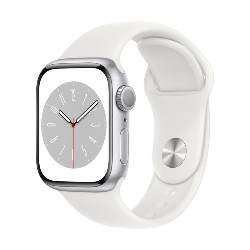 APPLE   WATCH S8 GPS 45MM SILVER MP6N3   Montre connectes  2966353