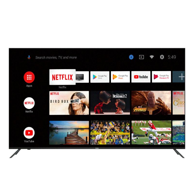 HAIER   H43K66UG PLUS 4K   Téléviseurs  2967870