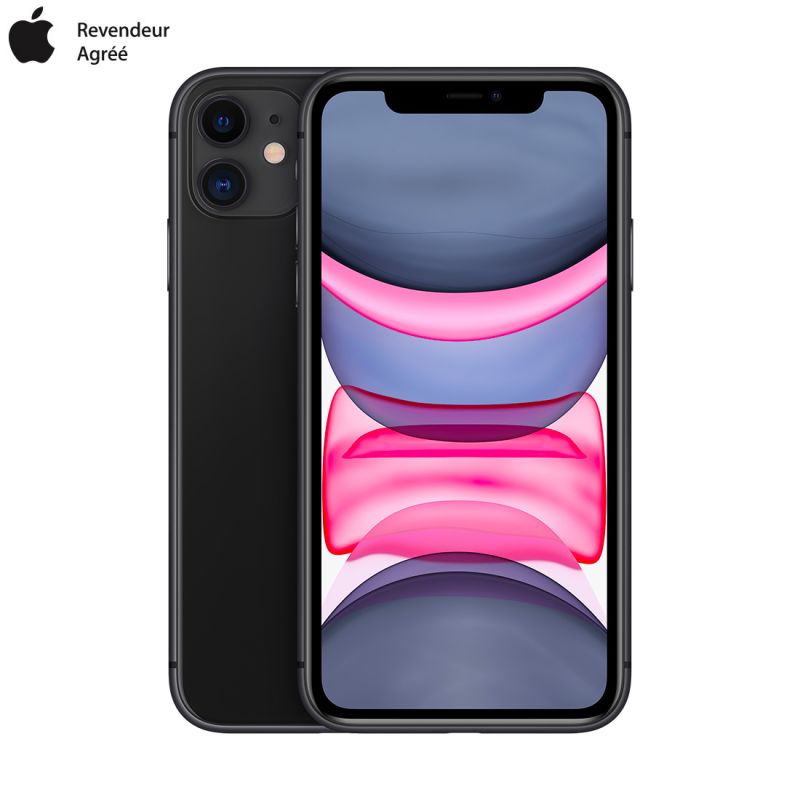 APPLE   IPHONE 11 128GB BLACK   iPhone  2827999