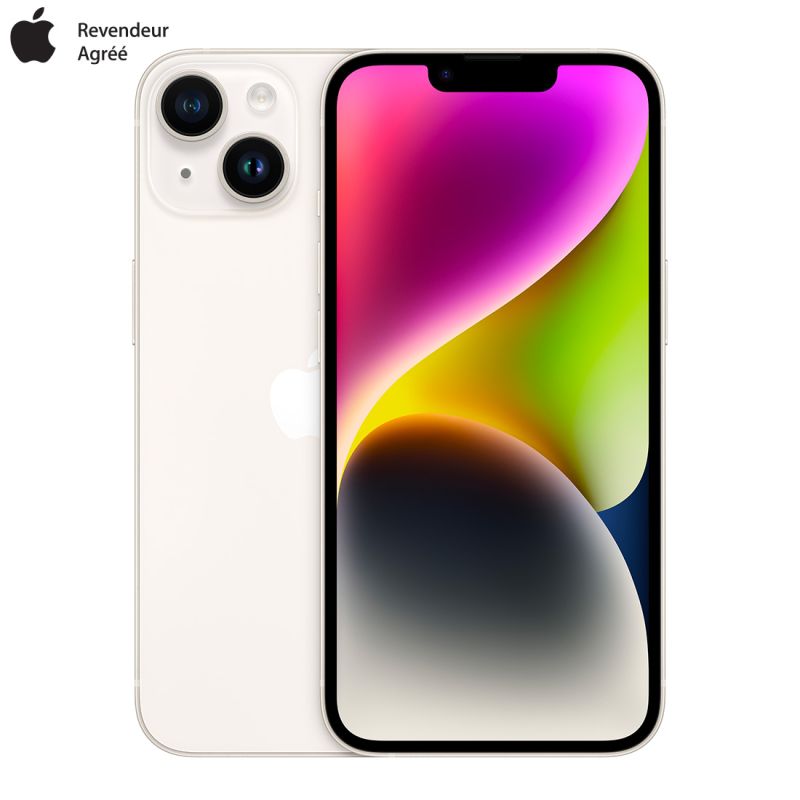 APPLE   IPHONE 14 128GO STARLIGHT   iPhone  2967444