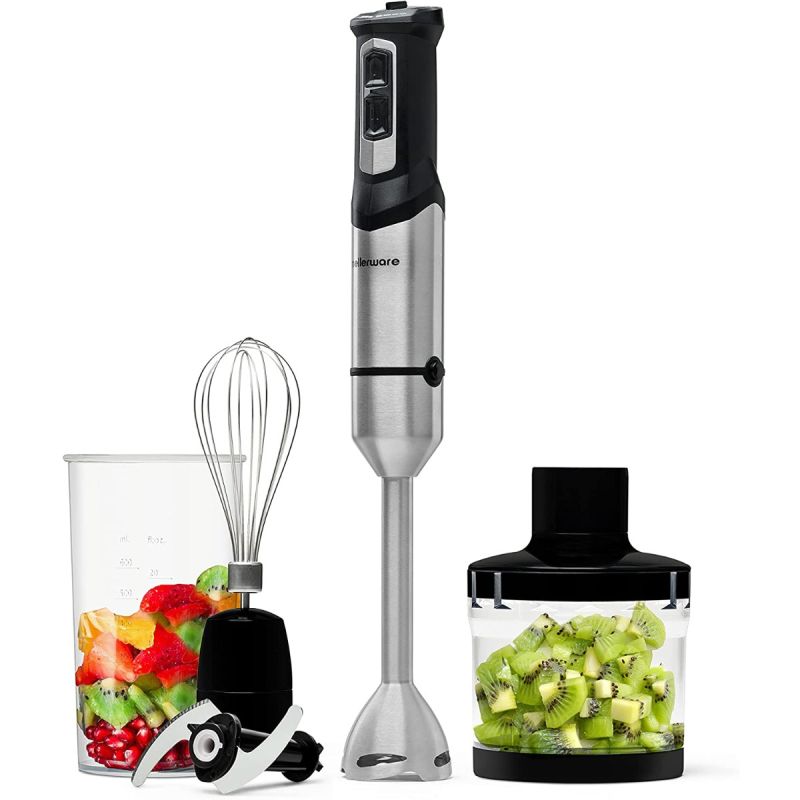 MELLERWARE   MIXEUR SPIRO 85110BK BLACK  Mixeur plongeant  2969022