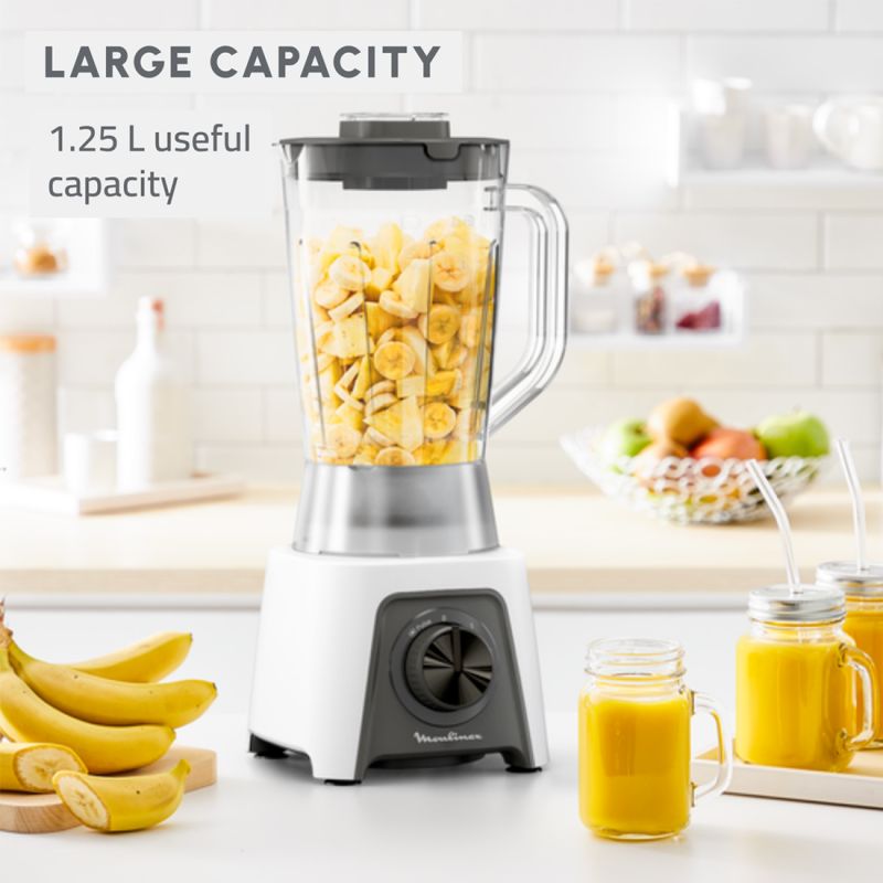 BLENDEO LM2C31M2 1,5L 2V 450W BLANC MOULINEX