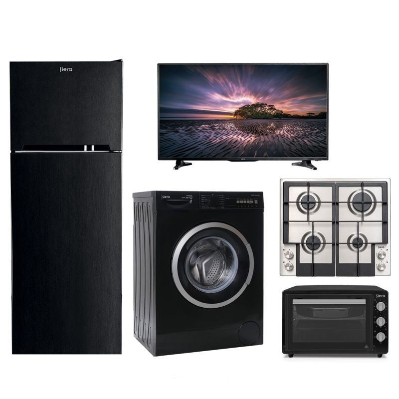 SIERA   REF NT540++LED50"+FOUR  Pack équipement  2550089