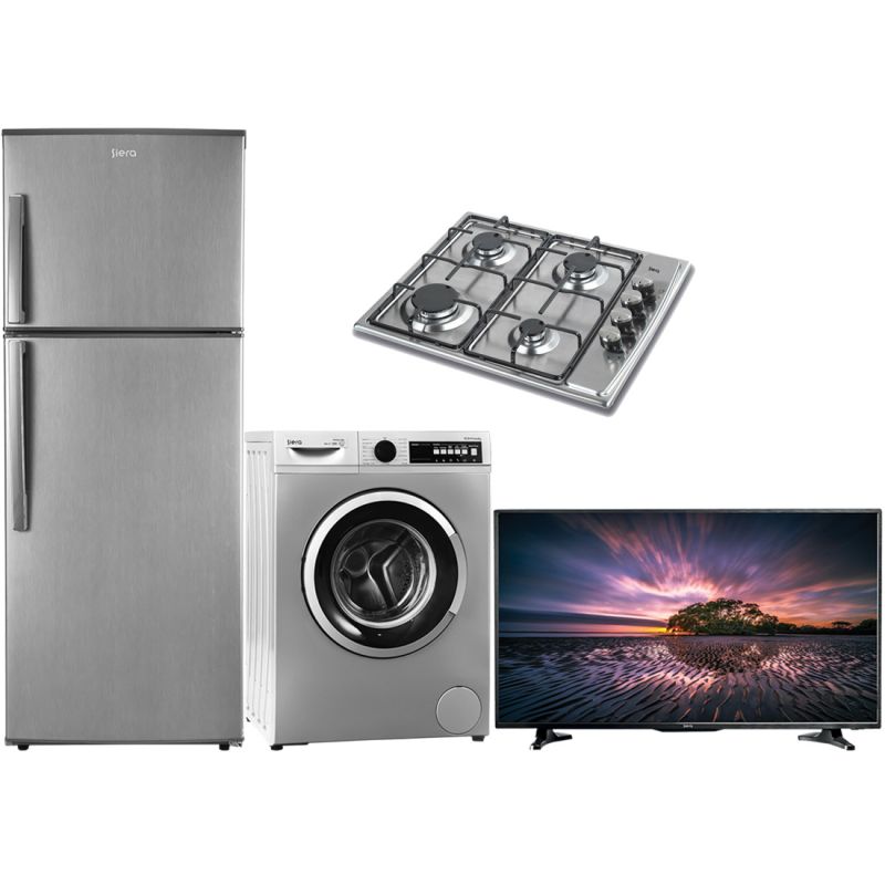 SIERA   NF420INX+MAL1049S+LED42SMART+CUIS S  Pack équipement  2942018