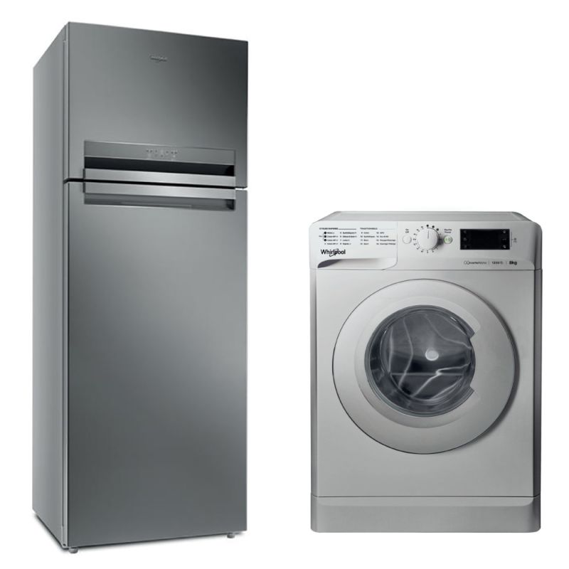 WHIRLPOOL   TTNF 9322 + WMTE 8123  Pack équipement  2821275