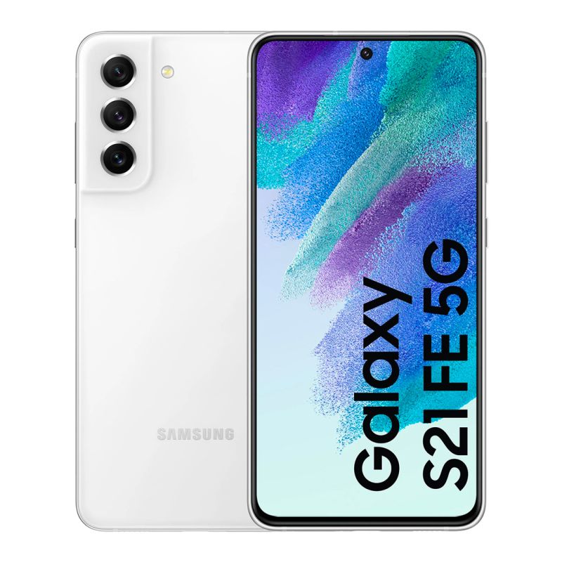GALAXY S21 FE 8G 256G 6.43'' WHITE Téléphone Android