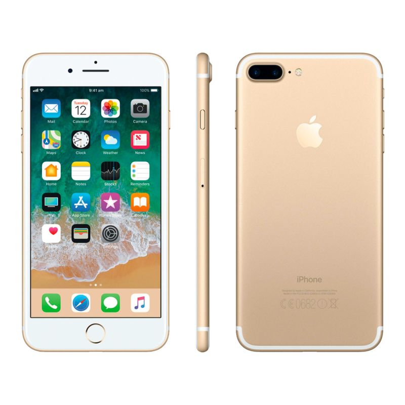 PHONEIX   IPHONE 7 PLUS 128 GB GOLD  iPhone  2842026