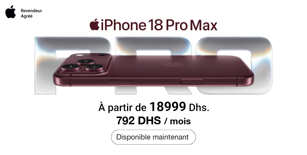 Iphone 18 PRO MAX