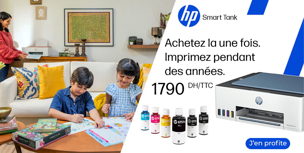 Imprimante Smart Tank