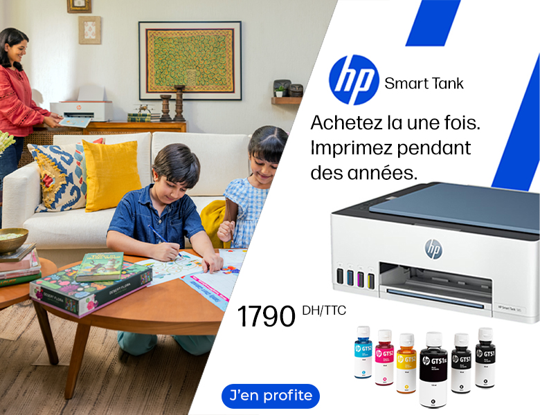 Imprimante Smart Tank