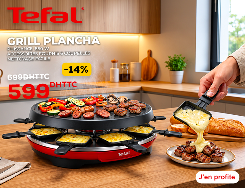 TEFAL - GRILLE PLANCHA