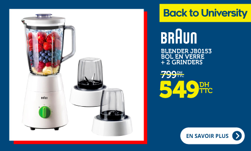 Braun Blender - JB3115WH