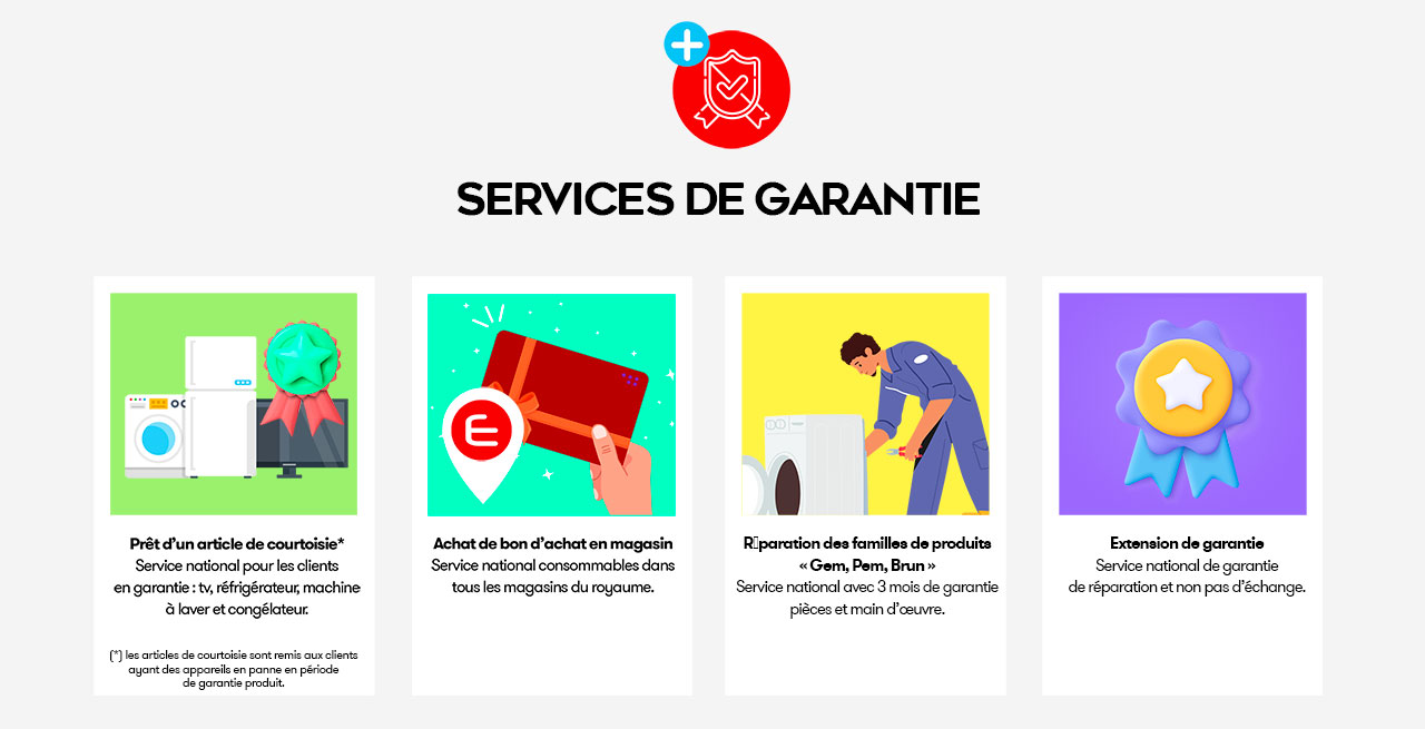 service garantie